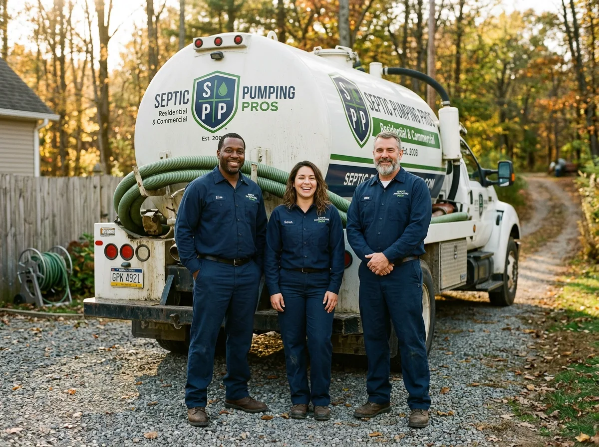 Septic Tank Pumping company in Haslett, MI