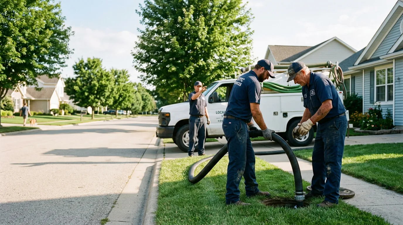 Septic Tank Pumping in Haslett, MI near me